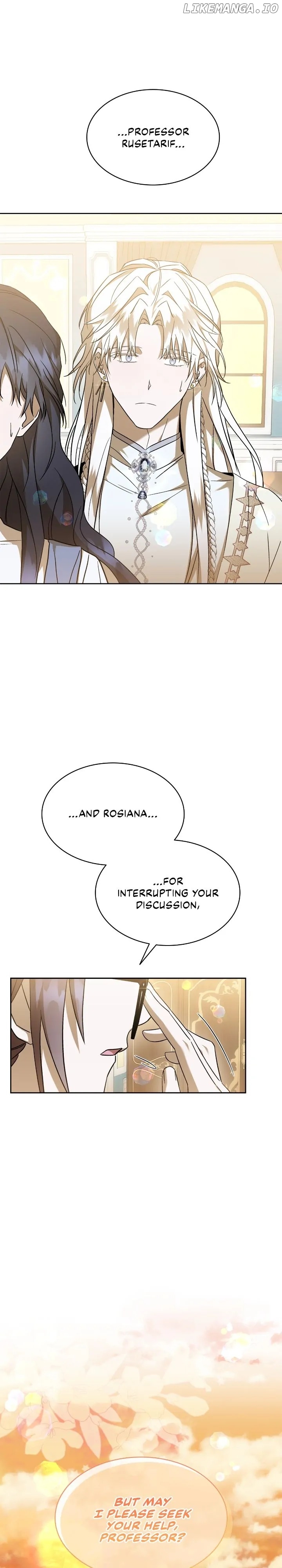 For the Happy Ending of the Tragic Novel Chapter 45 - page 11